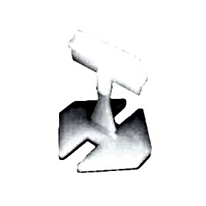 Tile Levelers 2mm Levelling Base for Tiles (100 Per Pack)