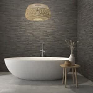 Aspen Black Split Face Slate Tiles