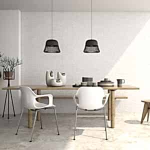 Aspen white split face porcelain tiles