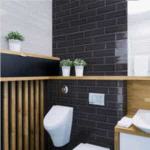 Black Gloss Wall Tiles