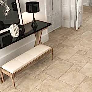 Stone Effect Rustic Kitchen Floor Tiles