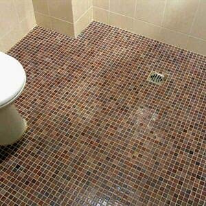 Brown Glass Mosaic Tiles