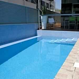 Dark Blue Anti Slip Mosaic Tiles - R11 Rated