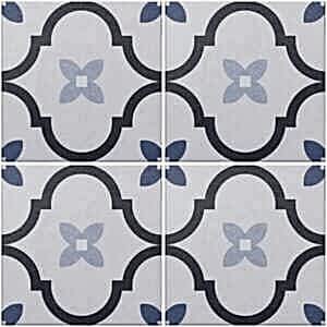 Delfos Vintage Blue Pattern Tiles