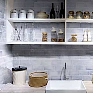 Gamma Brick Light Blue Tiles