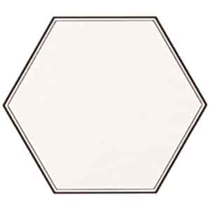 hexagon bathroom tiles