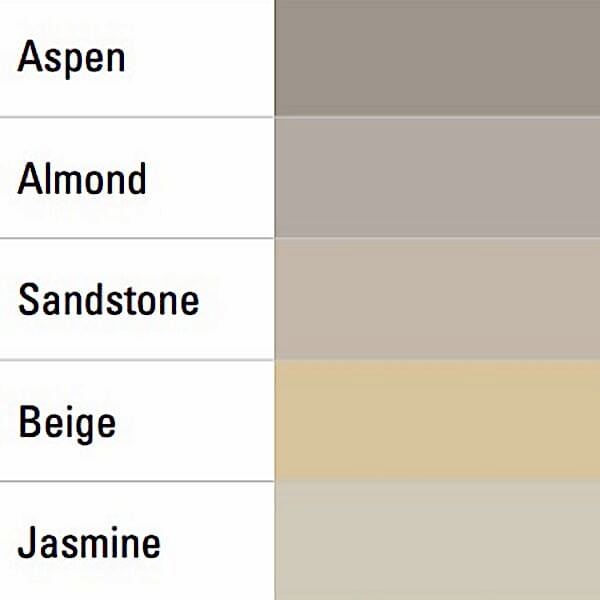 Grout 3000 Almond Grout Colour