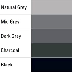 Grout 3000 Coloured Grout - Dark Grey Grout - 5kg