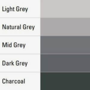 Grout 3000 Coloured Grout - Grey Tile Grout - 5kg