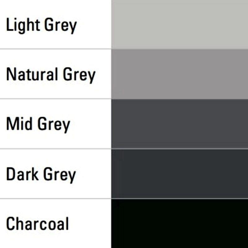 Grout 3000 Coloured Grout - Grey Tile Grout - 5kg