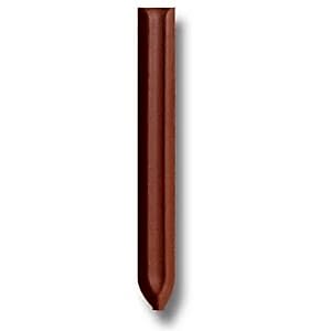 Italian Red Quarry Tile Kitchen Floor - Internal Angle Tiles