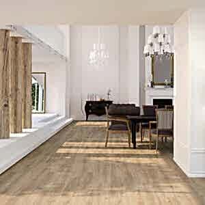 Outdoor Wood Effect Tiles Anti Slip Wood Effect Tiles