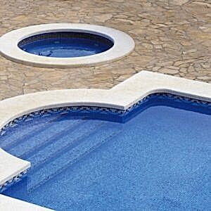 R11 Anti Slip Tiles – Blue Mosaic Floor Tiles