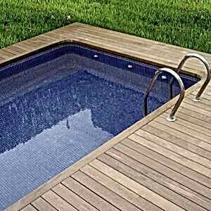 R11 Slip Resistant Tiles - Blue Mosaic Tiles