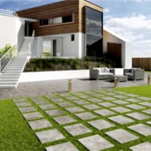 Rodano Dark Grey Outdoor Tiles
