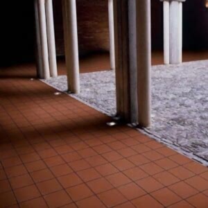 Spanish Red and Black Quarry Tiles