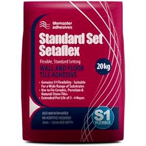 Standard Setaflex Tile Adhesive - Grey