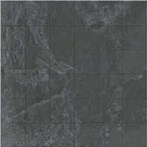matt black mosaic tiles