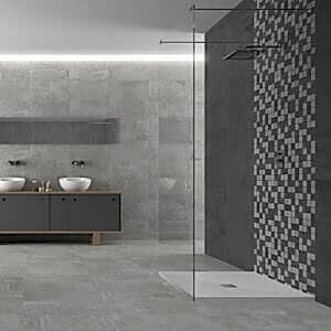 Stone Trend Porcelain Mosaic Tiles