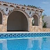 Olas Border Swimming Pool Edge Tiles