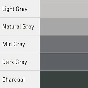 Tilemaster Silicone 3000+ – Charcoal Silicone Sealant