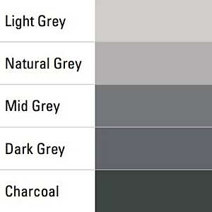 Tilemaster Silicone 3000+ – Mid Grey Silicone Sealant