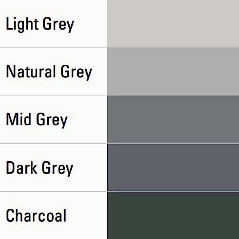 Tilemaster Silicone 3000+ – Mid Grey Silicone Sealant