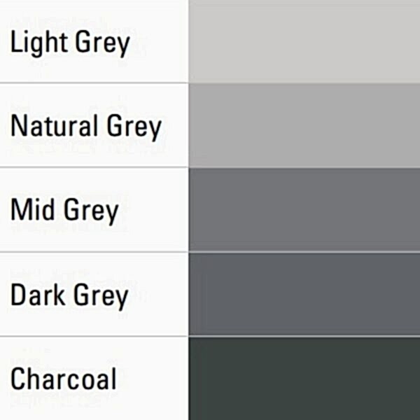 Tilemaster Silicone 3000+ – Natural Grey Silicone Sealant