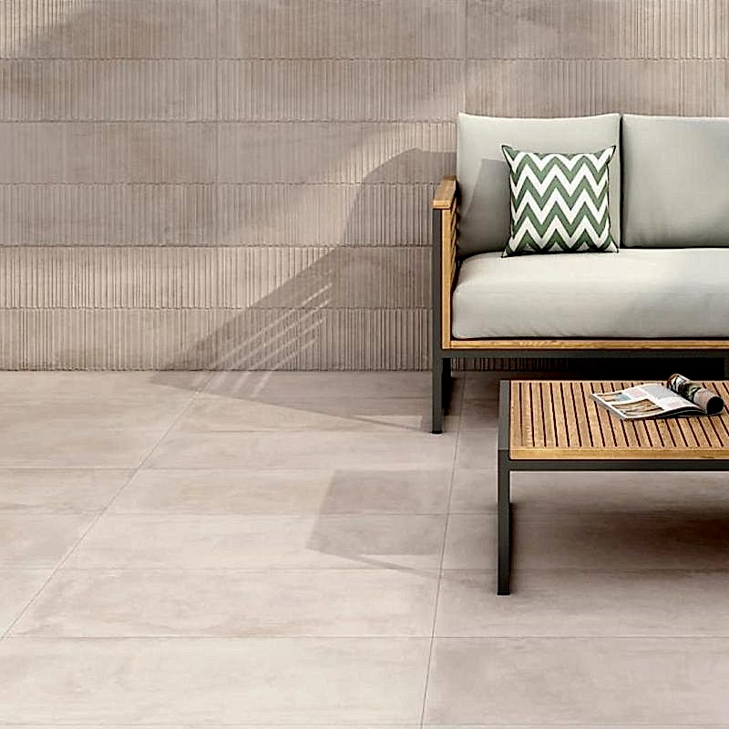 Essen Sand Outdoor Porcelain Slabs