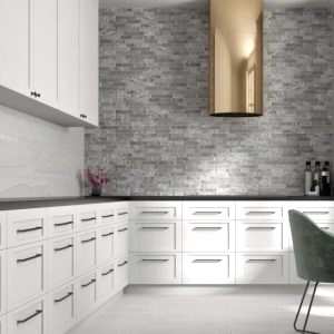 Dorset Grey Marble Effect Tiles