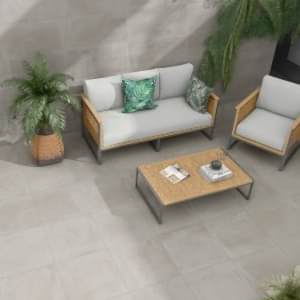Essen Ash Porcelain Outdoor Slabs