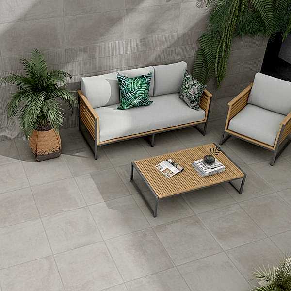 Essen Ash Porcelain Outdoor Slabs