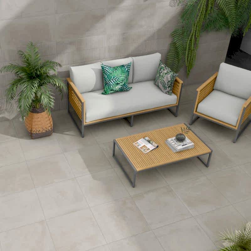 Essen Ash Porcelain Outdoor Slabs