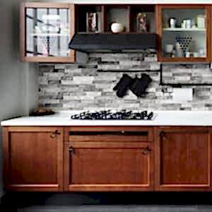 Ordino Grey Split Face Tiles