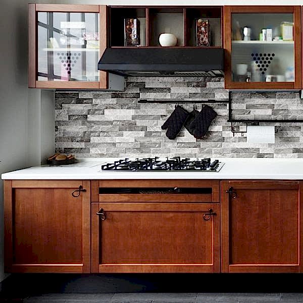 Ordino Grey Split Face Tiles