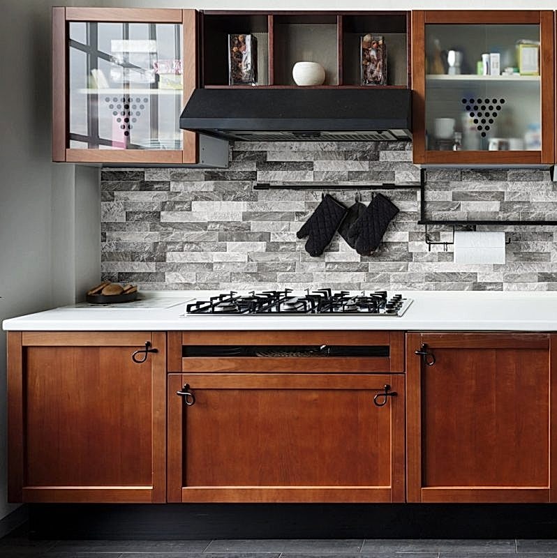 Ordino Grey Split Face Tiles