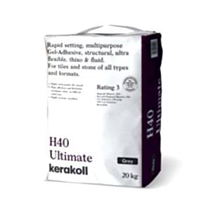 Ultimate Grey Tile Adhesive