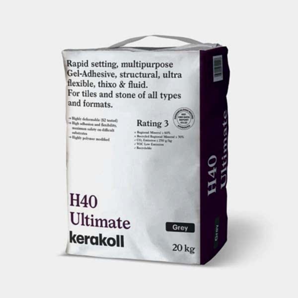 Ultimate Grey Tile Adhesive