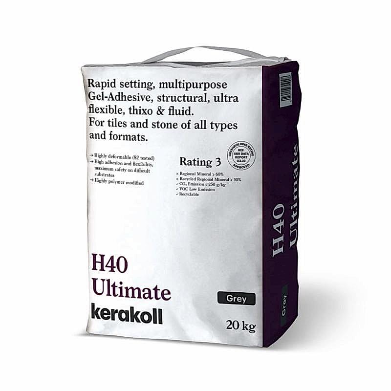 Ultimate Grey Tile Adhesive