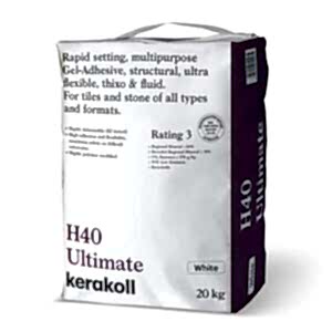Ultimate White Tile Adhesive