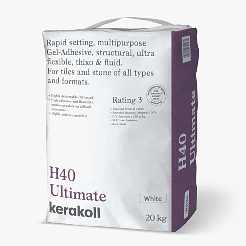 Ultimate White Tile Adhesive