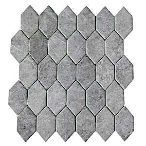 Urban Grey Hexagon Mosaic Tiles