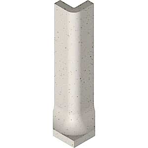 Dotti Ivory External Angle Tiles