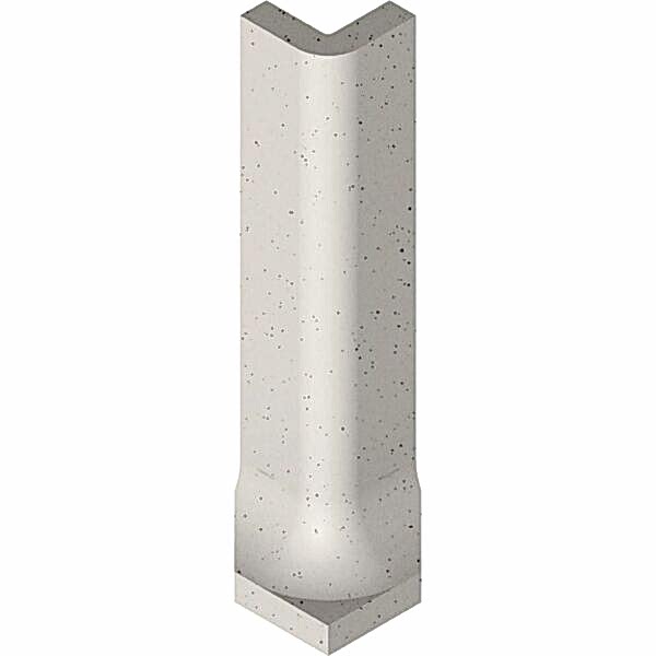 Dotti Ivory External Angle Tiles