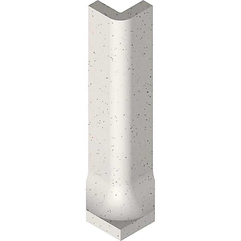 Dotti Ivory External Angle Tiles