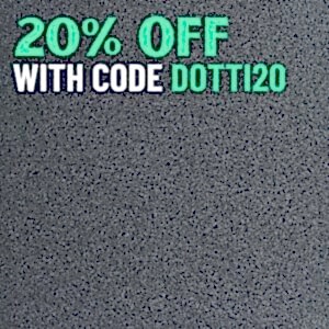 VIT026 Dotti Dark Grey Industrial Tiles 20% off