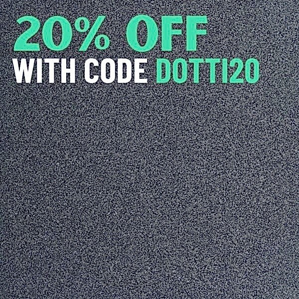 VIT026 Dotti Dark Grey Industrial Tiles 20% off
