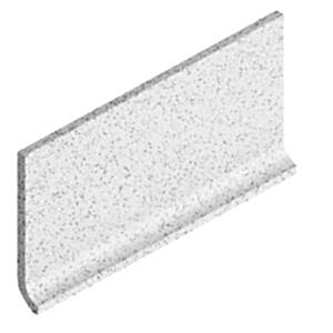 Dotti Diamond Light Grey Skirting Tiles 10x15