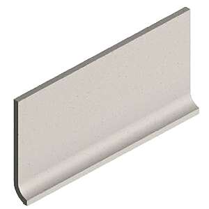 Dotti Diamond Skirting Tiles Ivory 10x15