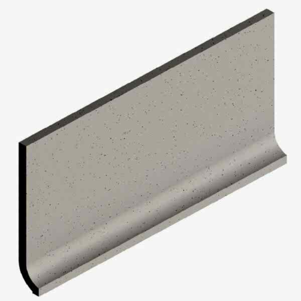 Dotti Diamond Skirting Tiles Ivory 10x15